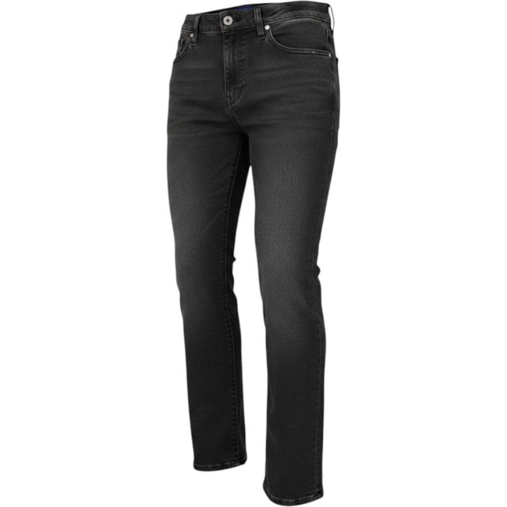 Lee Jeans 200 Regular Fit 38x30 Double Black Vintage NWT Straight Denim Mens